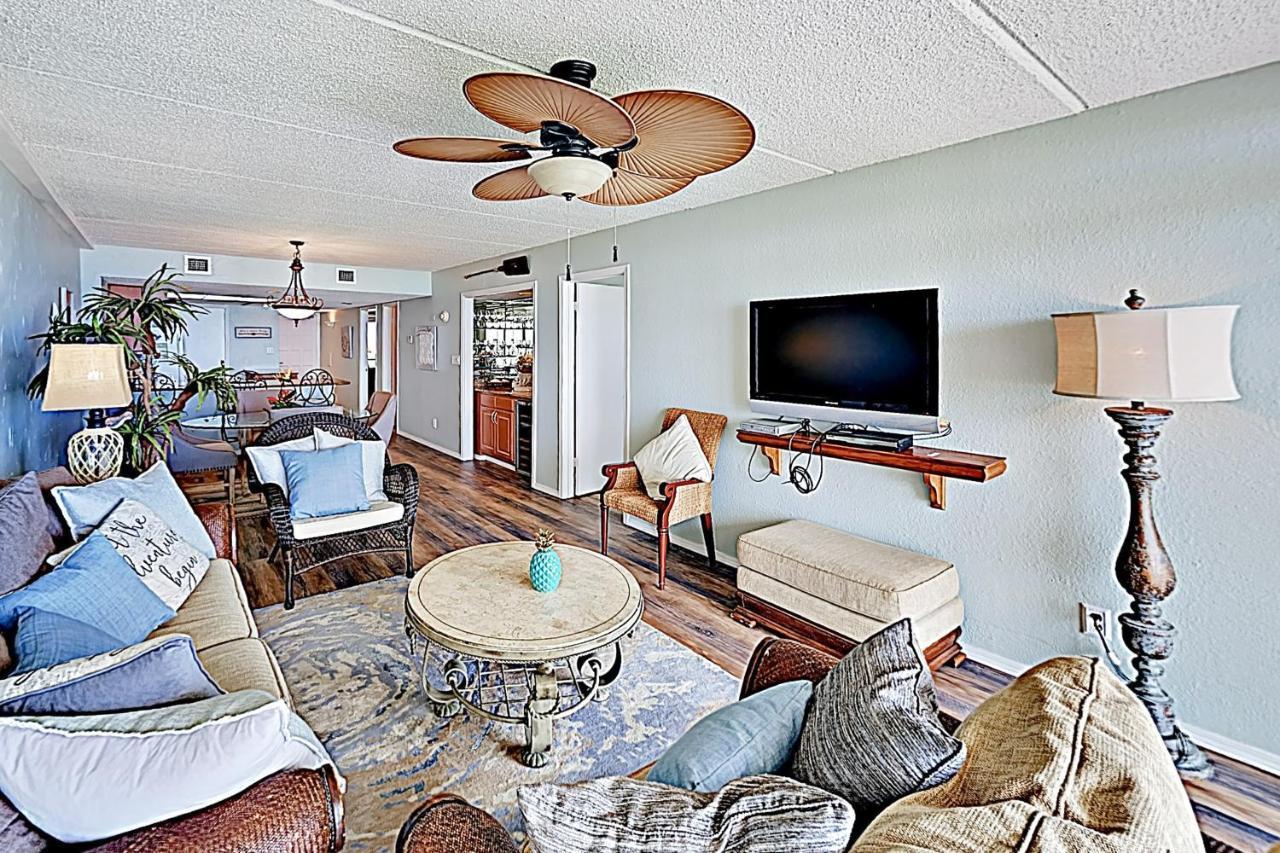 Suntide III Condos II South Padre Island Rum bild